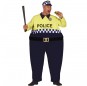 Disfraz de Policía Gordinflón para adulto