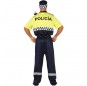 Disfraz de Policía Local para hombre espalda