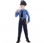 Disfraz de Policía musculoso para niño perfil