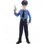 Disfraz de Policía musculoso para niño