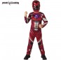 Disfraz de Power Ranger Rojo para niño