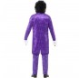 Disfraz de Prince Purple Rain para hombre espalda