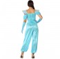 Disfraz de Princesa Aladdin para mujer espalda