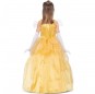 Disfraz de Princesa Bella encantada para niña Espalda