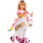 Disfraz de Princesa con unicornio para niña