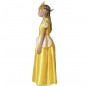 Disfraz de Princesa Dorada para niña perfil
