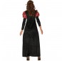 Disfraz de Princesa Medieval de la Corte para mujer espalda