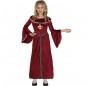 Disfraz de Princesa medieval Fidelma para niña