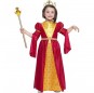 Disfraz de Princesa Medieval Inés para niña