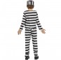 Disfraz de Prisionero Muerto viviente para niño espalda