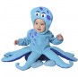 Disfraz de Pulpo azul para bebé