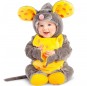 Disfraz de Ratón con cola para bebé