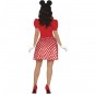 Disfraz de Ratoncita Minnie Elegante para mujer espalda
