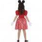 Disfraz de Ratoncita Minnie Elegante para niña Espalda