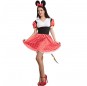 Disfraz de Ratoncita Minnie Mouse para mujer