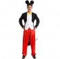 Disfraz de Ratón Mickey Mouse para hombre