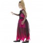 Disfraz de Reina del Baile zombie para niña perfil