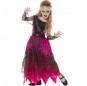 Disfraz de Reina del Baile zombie para niña