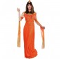 Disfraz de Reina Egipcia Naranja
