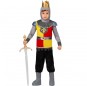 Disfraz de Rey medieval lujo para niño