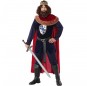 Disfraz de Rey Medieval Templario para hombre