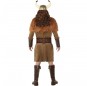 Disfraz de Rey Vikingo para hombre espalda