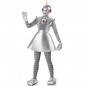 Disfraz de Robot plateado para mujer