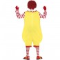 Disfraz de Ronald McDonald Zombie para hombre espalda