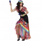 Disfraz de Rumbera Multicolor para mujer