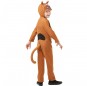 Disfraz de Scooby-Doo para niño espalda