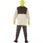 Disfraz de Shrek Deluxe para hombre espalda