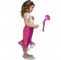 Disfraz de Sirenita Tutú rosa para niña perfil
