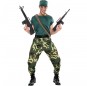 Disfraz de Soldado Paramilitar para hombre