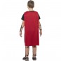 Disfraz de Soldado Romano negro para niño espalda