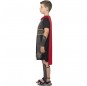 Disfraz de Soldado Romano negro para niño perfil
