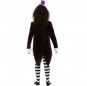Disfraz de Sombrerera Alicia País Maravillas para niña espalda