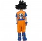 Disfraz de Goku para niño Dragon Ball espalda