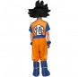 Disfraz de Son Goku Dragon Ball para niño espalda