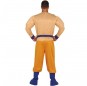 Disfraz de Son Goku Super Saiyan para hombre espalda