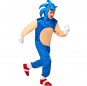 Disfraz de Sonic the Hedgehog para adulto