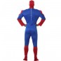 Disfraz de Spiderman musculoso para hombre espalda