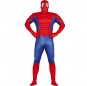 Disfraz de Spiderman musculoso para hombre