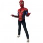 Disfraz de Spiderman pecho musculoso para niño
