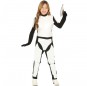 Disfraz de Stormtrooper Imperial para niña