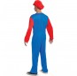 Disfraz de Super Mario Bros para hombre Espalda