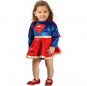 Disfraz de Supergirl para bebé