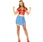 Disfraz de Superhéroe Wonder Woman para mujer