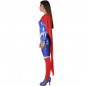 Disfraz de Superheroína América para mujer perfil