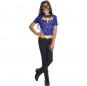 Disfraz de Superheroína Batgirl classic para niña