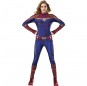 Disfraz de Superheroína Capitana Marvel para mujer